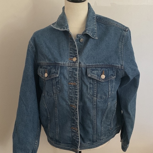 Eddie Bauer Jackets & Blazers - Eddie Bauer Blue Jean Jacket